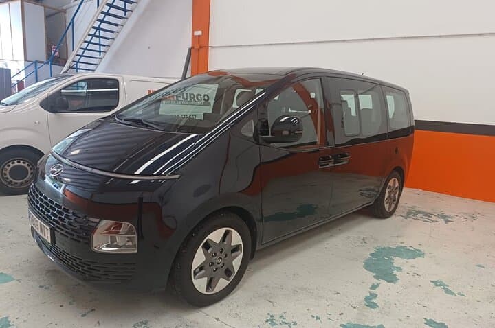 Tourist transfer Madrid & San Sebastian