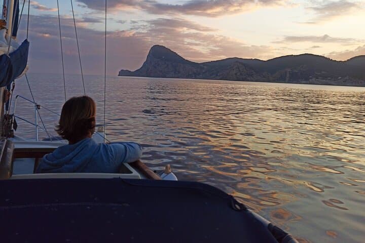 Private Sunset Sailing Experience from Cala Galdana