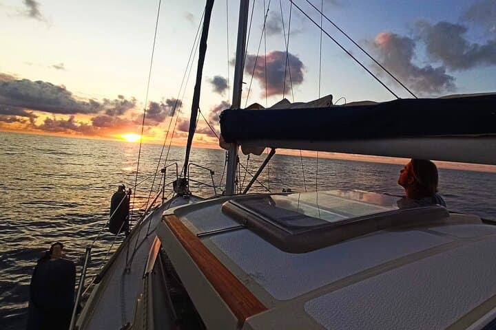 Private Sunset Sailing Experience from Cala Galdana