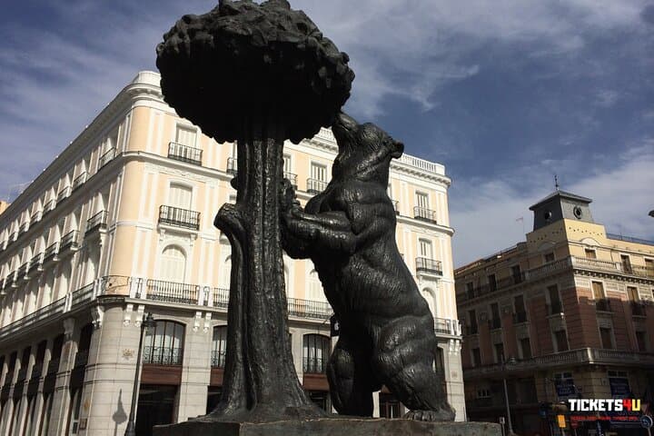 Private transfer from Seville to Madrid