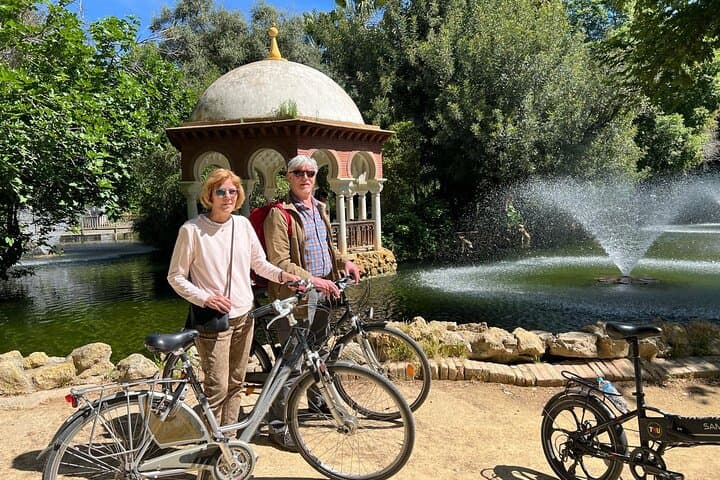 Private Seville Electric Bicycle Tour with a Local Guide