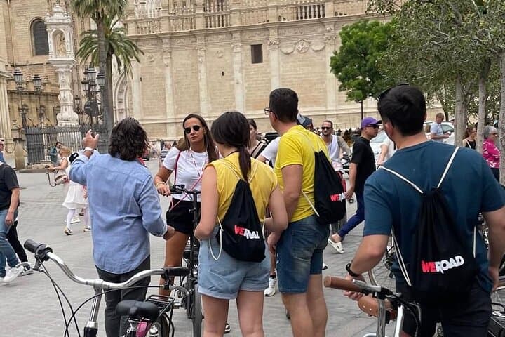 Private Seville Electric Bicycle Tour with a Local Guide