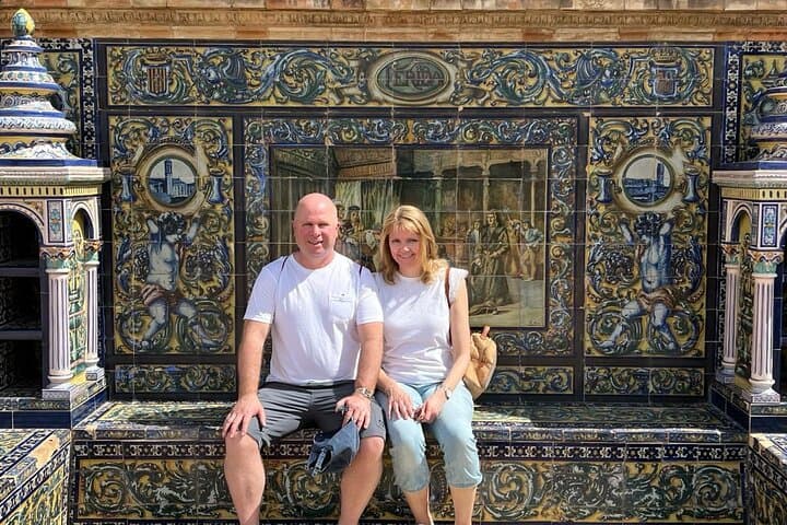 Private Seville Electric Bicycle Tour with a Local Guide