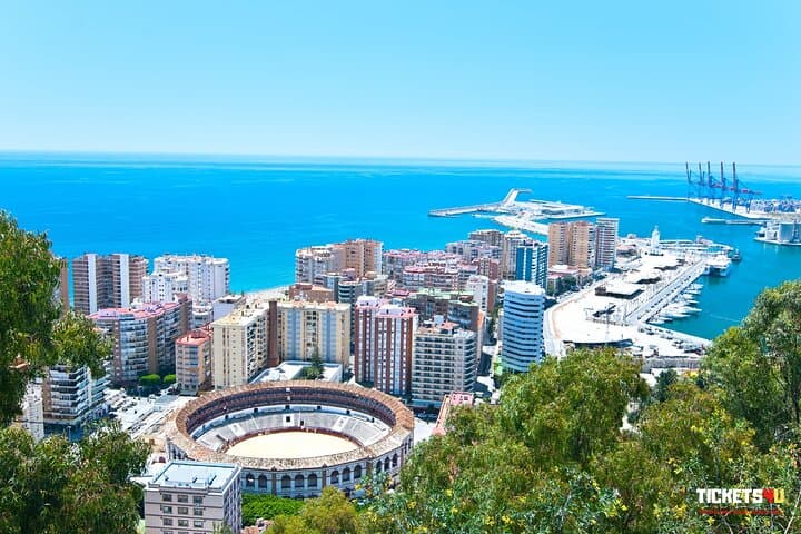 Private Transfer from Seville to Malaga
