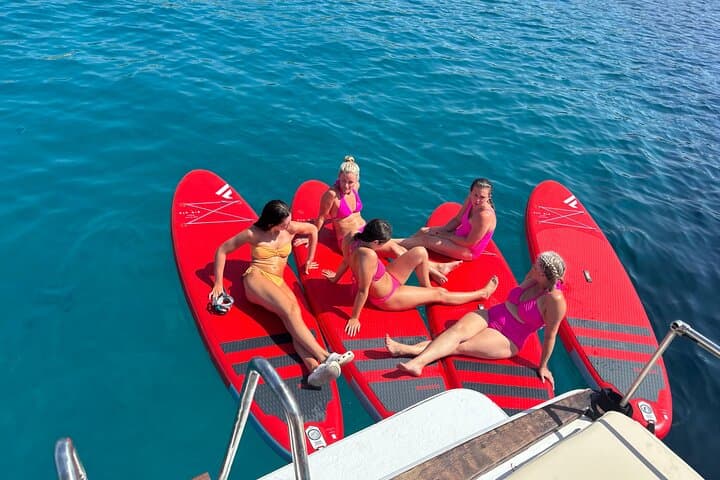 Coves and Caves Excursion with Tapas and Premium Open Bar in Ibiza
