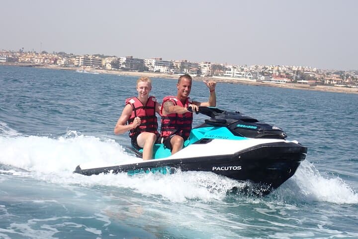 Jet Ski Tour from Alicante to Explore the Coast