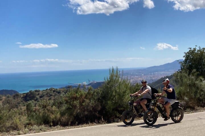 E-Bike Tour Malaga – Off-Road E-Fat Bike Adventure in the Montes