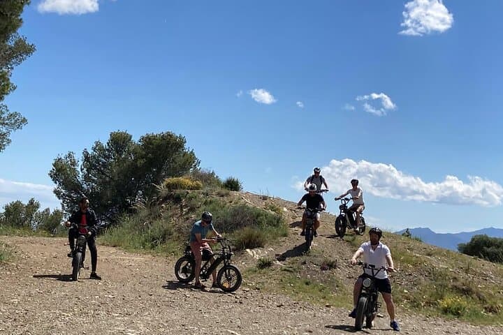 E-Bike Tour Malaga – Off-Road E-Fat Bike Adventure in the Montes