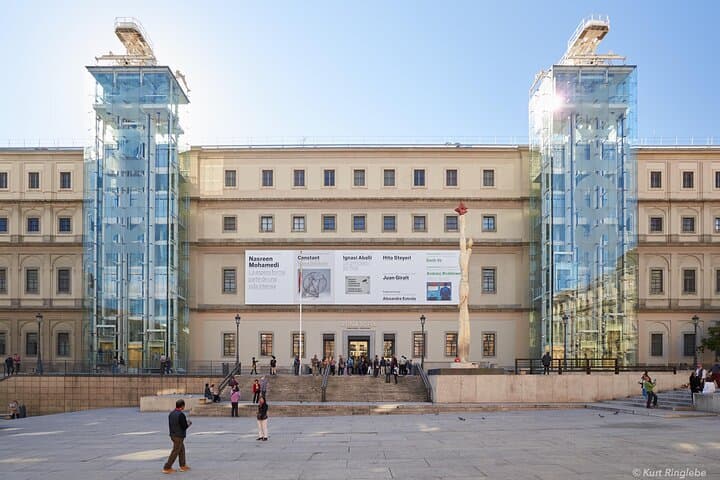 2 in 1 Madrid Art Tour Prado and Reina Sofia Museums