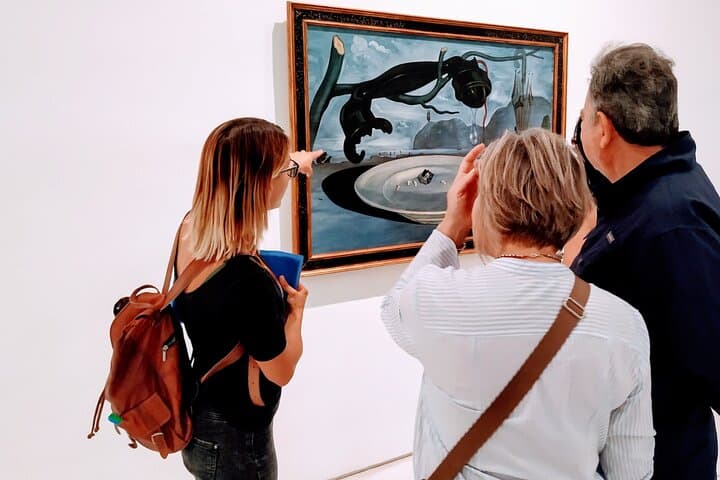 2 in 1 Madrid Art Tour Prado and Reina Sofia Museums