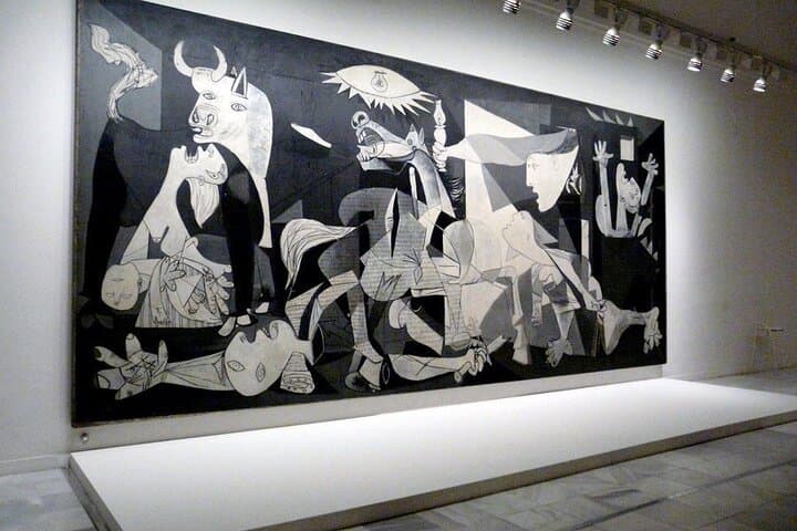 2 in 1 Madrid Art Tour Prado and Reina Sofia Museums