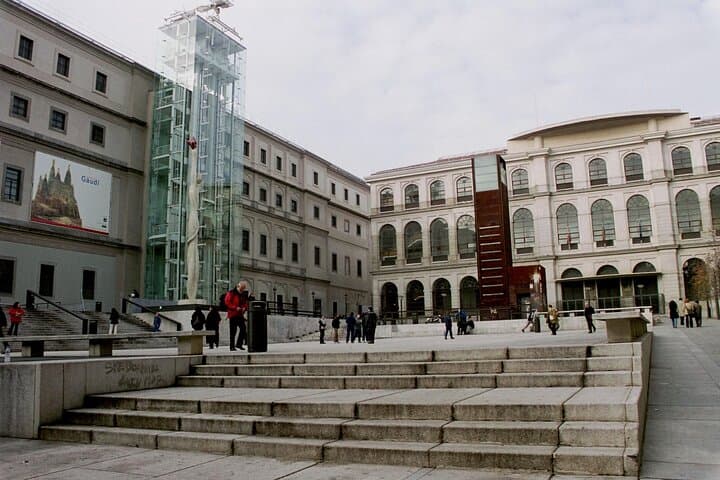 2 in 1 Madrid Art Tour Prado and Reina Sofia Museums