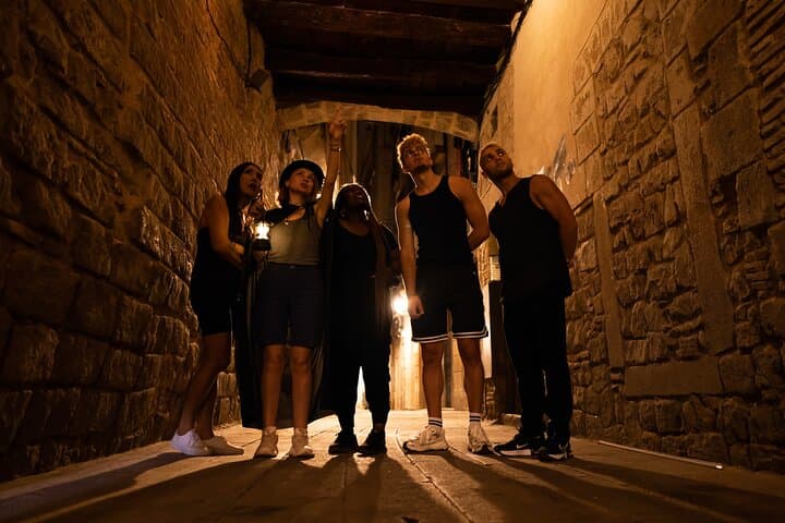 Haunted Alleys
