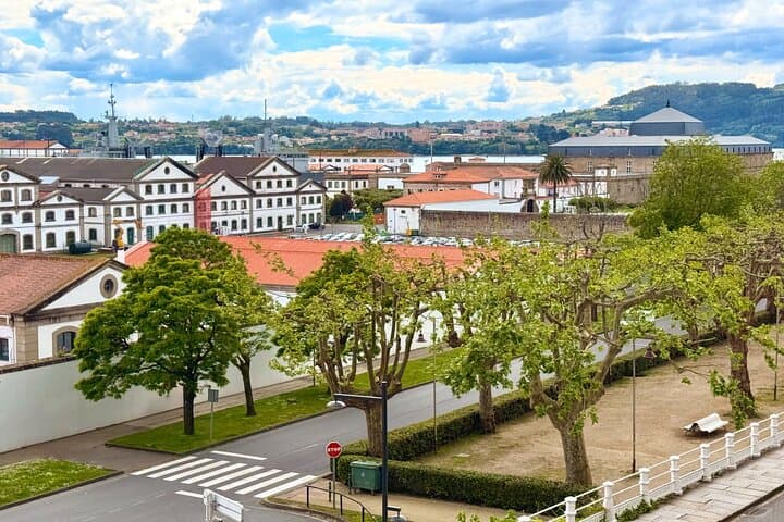 Small Group Historic Ferrol Walking Tour