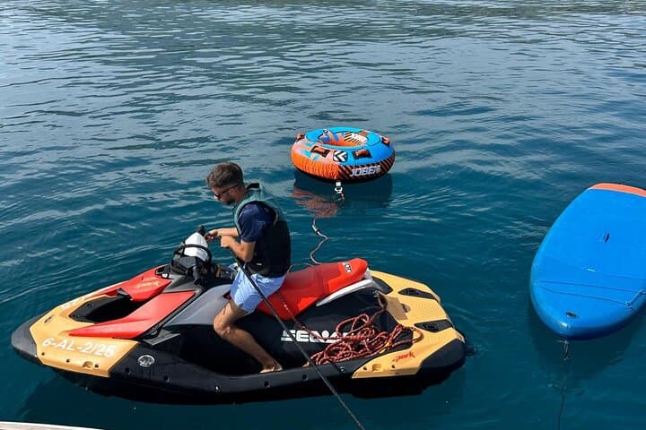 Private Yacht Experience with Jetski Included and Water Sports