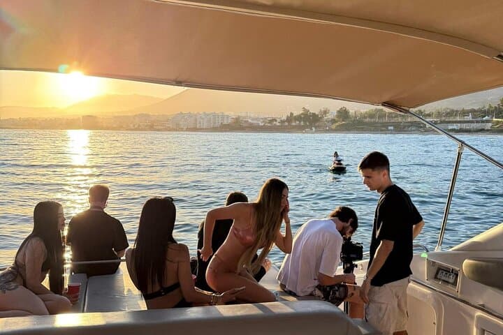 Yacht Ride on the Marbella Coast