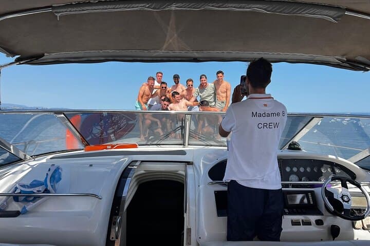 Yacht Ride on the Marbella Coast