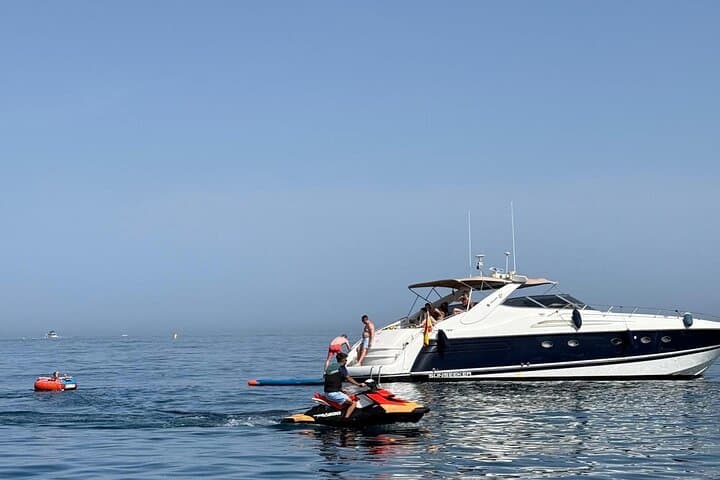 Yacht Ride on the Marbella Coast