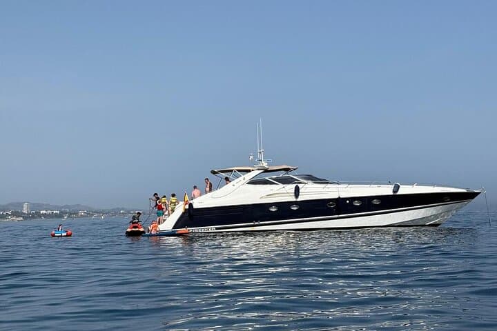 Experience Sunset on Yacht in Marbella