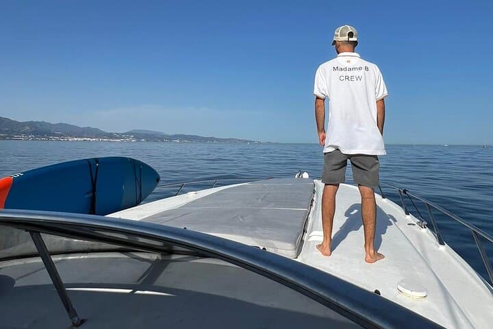 Experience Sunset on Yacht in Marbella