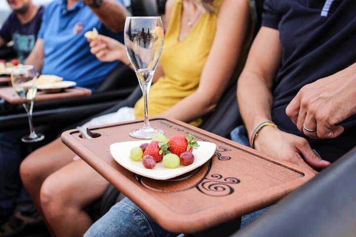 VIP Gastronomic Hot Air Balloon Flight