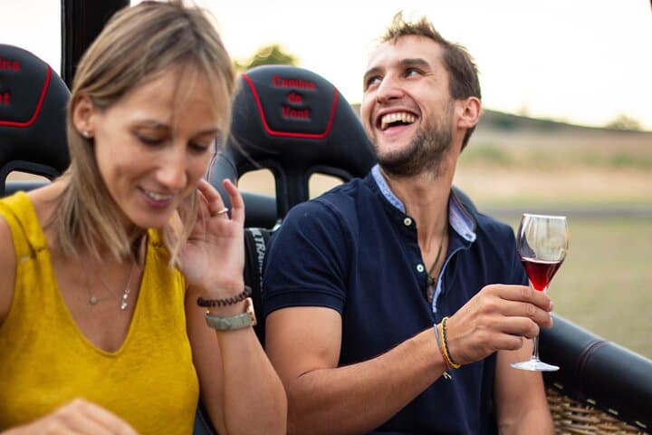 VIP Gastronomic Hot Air Balloon Flight