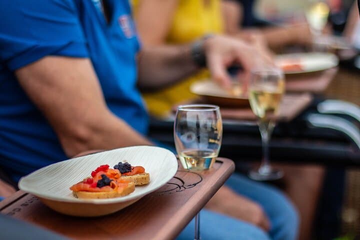 VIP Gastronomic Hot Air Balloon Flight
