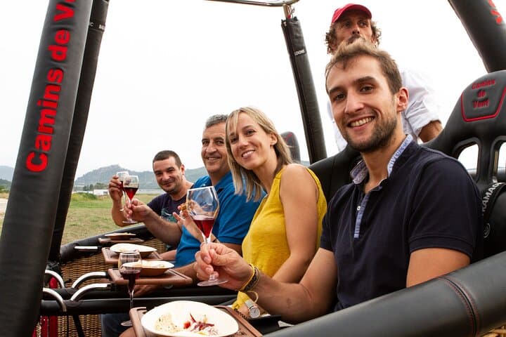 VIP Gastronomic Hot Air Balloon Flight