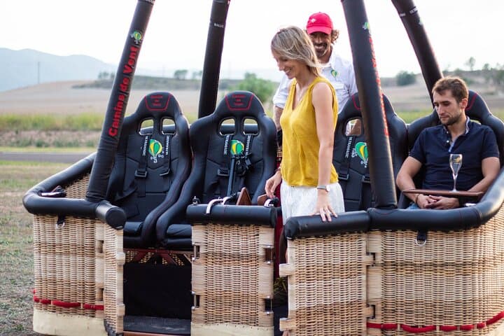 VIP Gastronomic Hot Air Balloon Flight
