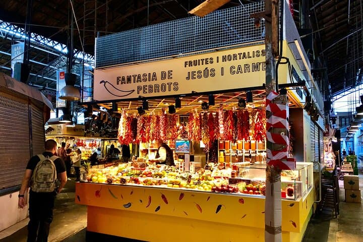 Barcelona Markets Tour