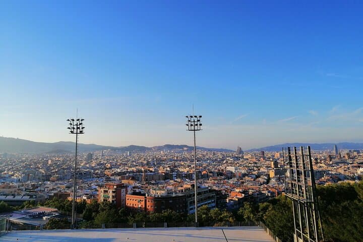 Montjuïc Walking Tour With Optional Flamenco Show