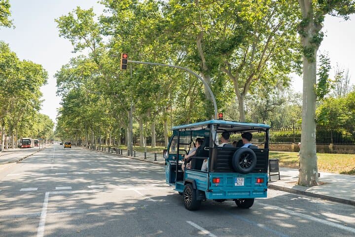 Barcelona Essentials Private Tuk-Tuk Sightseeing Tour