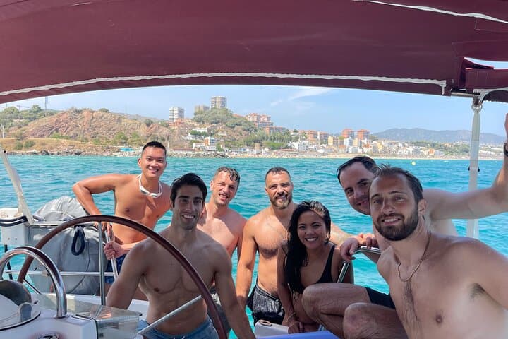 Celebration on board in Barcelona - 3 Hours