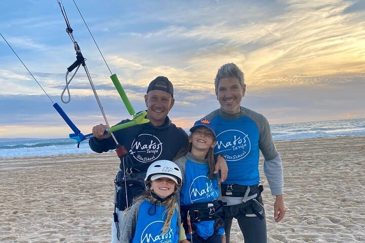 Private Kitesurfing Lesson in Tarifa (Beginner to Advanced)