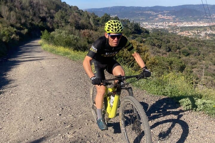 Private VIP Mountain Bike Adventure by Collserola