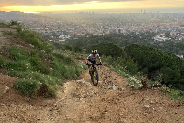 Private VIP Mountain Bike Adventure by Collserola