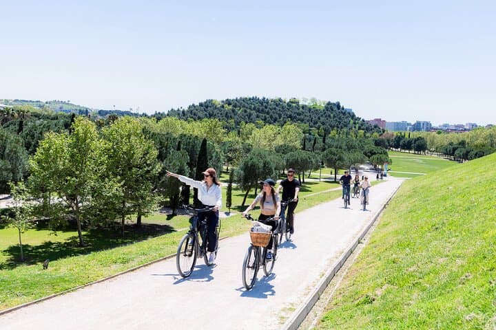 Madrid Panoramic Views & Parks 3-Hour E-Bike Tour
