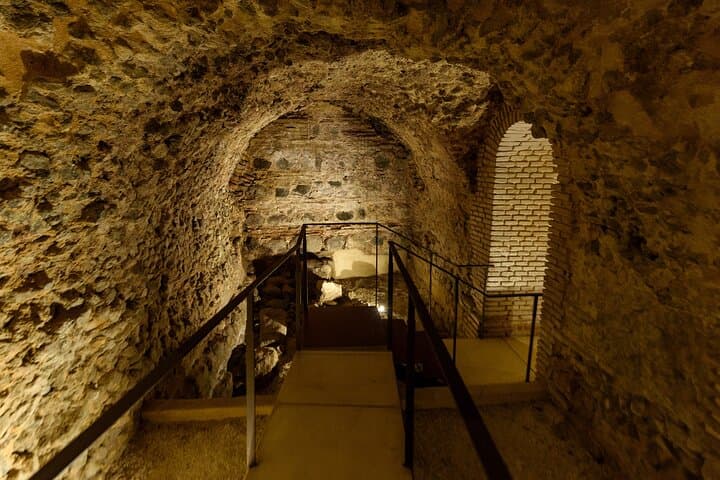 Roman Baths of Toledo, underground