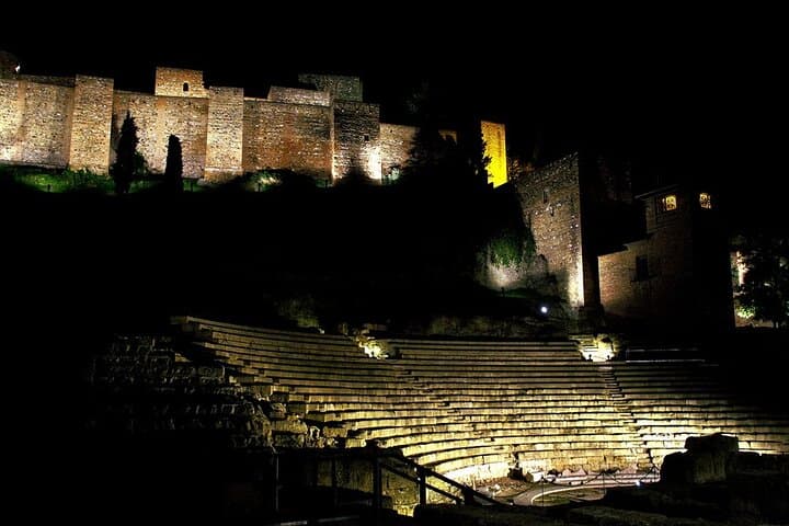 Malaga by Night: Private & Customizable Evening City Tour