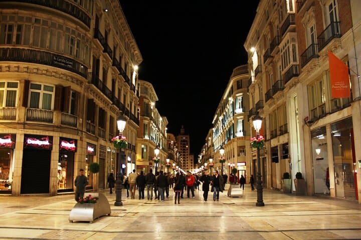 Malaga by Night: Private & Customizable Evening City Tour