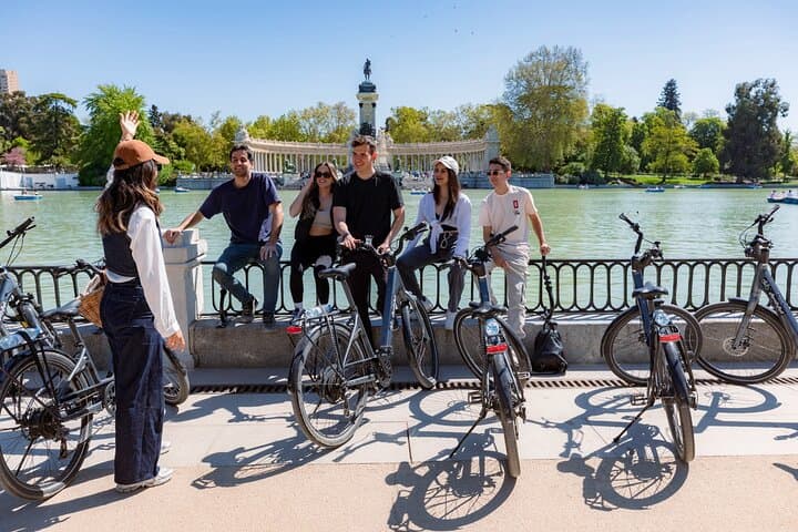 Retiro park Lake