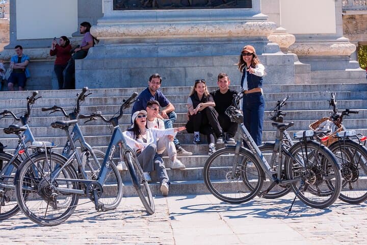 Retiro Park bike tour