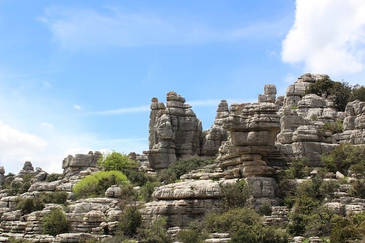 From Málaga: Antequera & El Torcal Private DayTrip