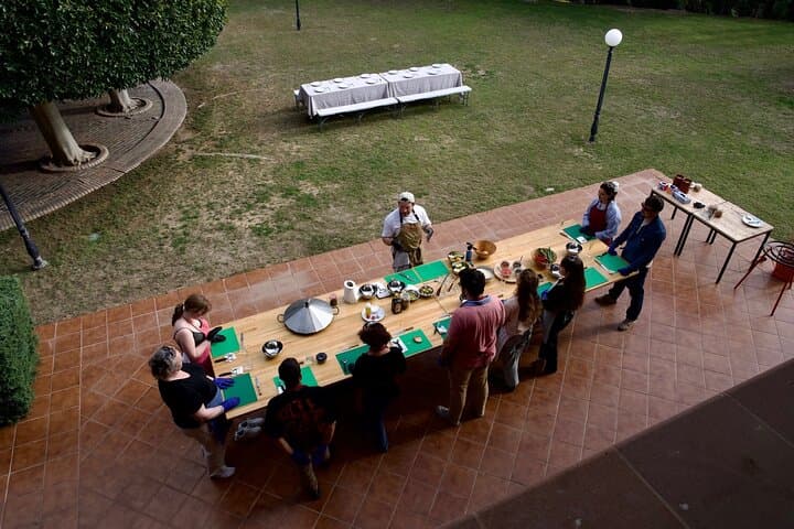 Italian Pasta Workshop With a Top Chef In a secret garde