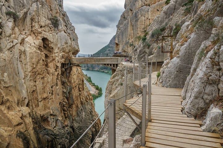 Caminito del Rey & El Chorro Gorge: Private Tour from Málaga