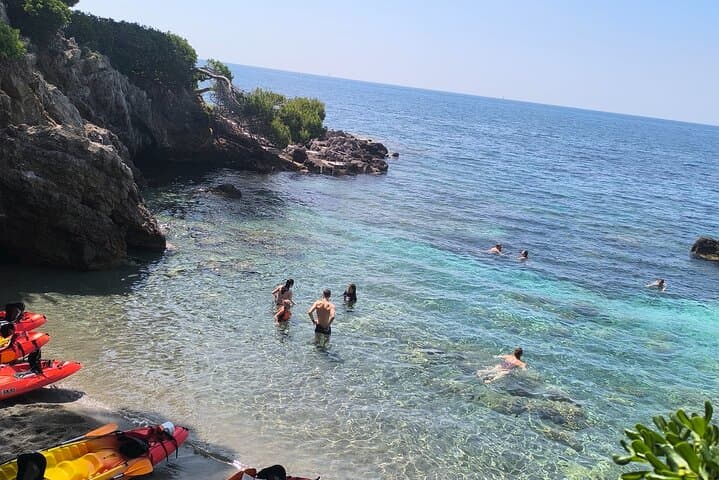 Hidden beaches