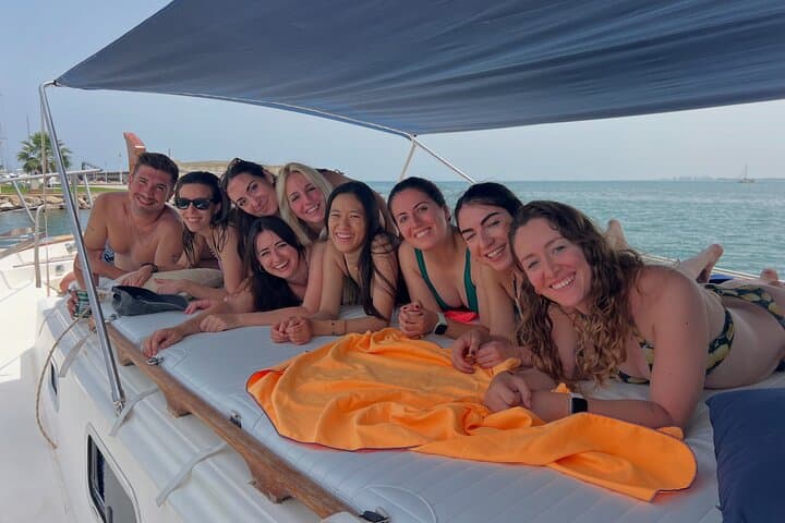 Sail on the Valencia Coast maximum 6 Pax