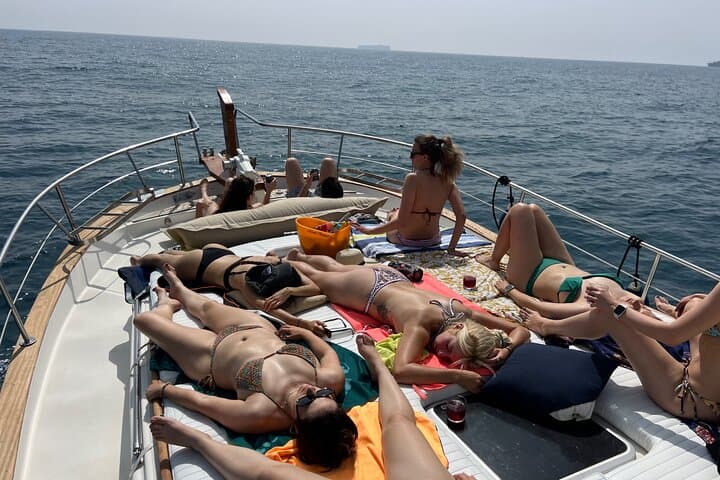 Sail on the Valencia Coast maximum 6 Pax