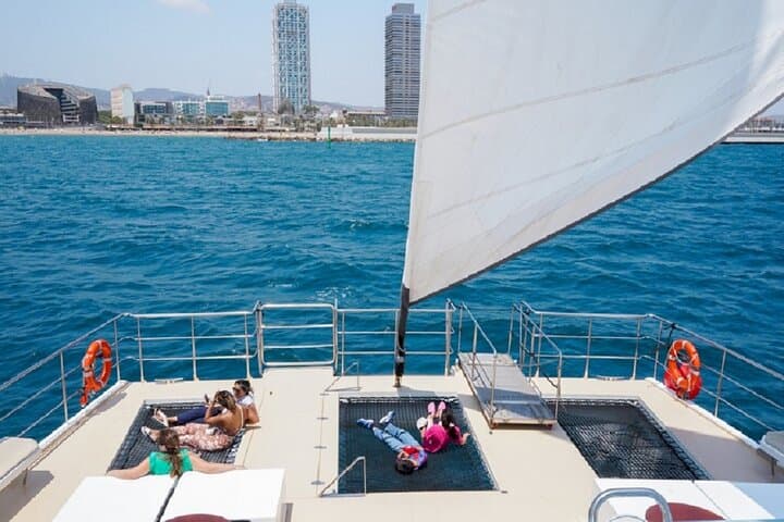 Catamaran Sailing Cruise in Barcelona