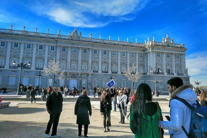 Madrid Royal Palace Tour: Priority Access with Expert Guide